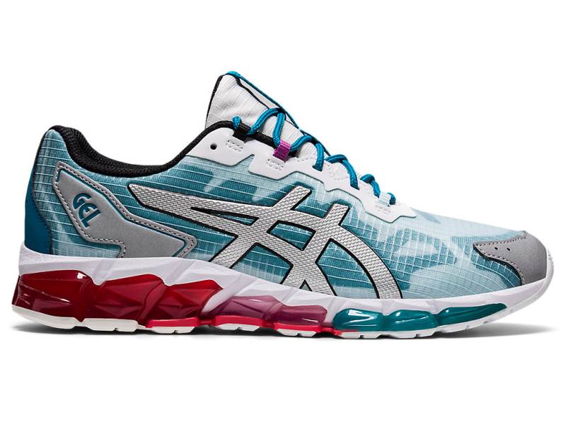 Tênis Asics GEL-QUANTUM 360 6 Homem Turquesa, 2614A423.293